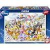 Educa - Puzzle Disney Parade | 200 pezzi Puzzle | Disney Personaggi, Bambini Parade | dai 6 anni (13289)