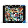 Ravensburger - Puzzle 1000 Pezzi Superman DC Comics, Puzzle Adulti 70x50cm | Puzzle Superman DC Comics da 1000 pezzi, 70x50 cm, per adulti 14+, ideale come idea regalo originale per fan di Superman.