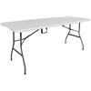 WELL HOME MOBILIARIO & DECORACIÓN WELL HOME Tavolo pieghevole multifunzionale 180 x 70 x 74 cm con chiusura in plastica