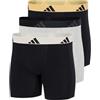 adidas Boxer da Uomo (Confezione da 3) - Active Flex Cotton - Boxer