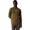 Calvin Klein Uomo T-Shirt Maniche Lunghe Crew Neck Scollo Rotondo