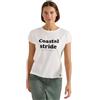 Cecil 3229721 Maglietta con Stampa Wording Donna (Pacco da 1)