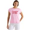 Cecil 3229721 Maglietta con Stampa Wording Donna (Pacco da 1)