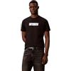 Calvin Klein SS 30s EU SPW Mtl Stndrd Graphic Lv04lg811g Magliette grafiche Uomo (Pacco da 1)