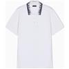 EMPORIO ARMANI Polo Logoband Uomo Bianco L