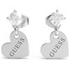 GUESS Orecchini GUESS JEWELLERY HEART TO HEART (JUBE01083JWRGT / JUBE01083JWRHT / JUBE01083JWYGT)