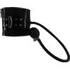 Kangxinsheng Collare Gonfiabile in Latex per Donna Uomo,Collana Unisex in Lattice con Zip Posteriore,Copricollo in Gomma Girocolli da Festa Clubwear