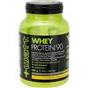 +Watt Whey Protein 90 - Proteina isolata pura al 90% con tecnologia CFM e materia prima certificata VOLAC® - 250 g - Gusto Vaniglia