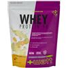 +Watt Whey Protein 90 - Proteina isolata pura al 90% con tecnologia di microfiltrazione a flusso incrociato CFM - Doypack da 750 g - Gusto Banana