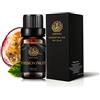 Aphrosmile Frutto Della Passione Olio Essenziale Per Diffusore E Umidificatore, Grado Terapeutico, 100% Puro, Aromaterapia, 10ml