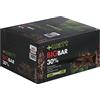 +Watt Big Bar - Barretta proteica al 30% ricoperta di cioccolato al latte - Box 20 barrette - Gusto Cocco