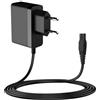 TECHZOCO Alimentatore rasoio, caricatore rasoio, compatibile con Philips Norelco hq8505 7000 5000 9000 3000, MG7770, QP6530, QP6520, MG7720, BG5020, 1000, 3000, 5000, 700000, 9, 9, 000, 1 5 V, 5,4 W