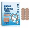 Utapossin Anti Motion Sickness Patches, Cerotti per Cinetosi, Allevia Nausea, Vertigini e Vomito dal Mal di Mare, Toppa per Cinetosi per Gite in Auto e inBbarca, Crociere e Viaggi in Aereo (1)