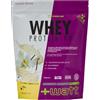 +Watt Whey Protein 90 - Proteina isolata pura al 90% con tecnologia CFM e materia prima certificata VOLAC® - Doypack da 750 g - Gusto Vaniglia