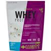 +Watt Whey Protein 90 - Proteina isolata pura al 90% con tecnologia CFM e materia prima certificata VOLAC® - Doypack da 750 g - Gusto Fior di latte