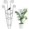 Generico Griglia Da Giardino - Griglia per Crescita Piante | Supporto Fiori A Rampicante | Interni Patio Giardino Matrimonio Ortaggi Fiori Vigneto Balcone Serra