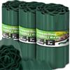 Instalguru Bordura Giardino 25 cm 27 m Profilo Prato Flessibile Separatore Aiuole Plastica Verde Resistente Intemperie Cordolo Orto Striscia Divisoria Muretto Stop