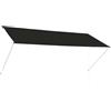 vidaXL Tenda da Sole Retrattile 300x150 cm Antracite