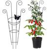 Generico Graticcio Per Piante, Griglia Per Piante Rampicanti, Torre di Sostegno per Fiori Rampicanti, Interni Patio Giardino Matrimonio Ortaggi Fiori Vigneto Balcone Serra