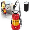 MESTO FERROX PLUS 6 Spruzzatore ad alta pressione 6 L con Carquois MESTO | Spruzzatore a pressione 6 bar | Irroratore a pressione | Pompa irroratrice per prodotti aggressivi, oli e pulizia industriale