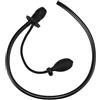 CIONIC Plug anale Lattice Gonfiabile Bocca Bavaglio Douche Silicone Siringa Doccia Pulizia Cava Bavaglio Orale Anale Butt Plug Giocattolo Del Sesso per coppia Gay