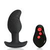 CIONIC Plug anale Shock elettrico Vibratore anale Butt Tail Plug Massaggiatore maschile Sex Toys Per Gay Silicone G-Spot Stimolatore