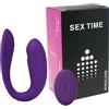 GIFTZS vibratore Vibratore Per Coppie a forma di U vibratore pieghevole per punto G Clitoride Donna Masturbazione Giocattoli erotici Per Adulti