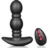 CIONIC Plug anale Plug anale gonfiabile telecomandato Vibratore Massaggiatore prostatico Plug anale vibrante Giocattoli adulti del sesso anale (A No Box)