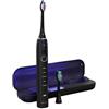 TrueLife SonicBrush Clean30 - Spazzolino da denti sonico, 70.000 movimenti al minuto, 5 modalità, 2 testine standard, 30 giorni con una sola carica (Clean70 nero)