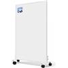 Hocosyme Pannello Radiante Infrarossi 450W con Supporto e Rotelle | Stufetta Elettrica da Bagno Antimuffa Portatile per 4-10㎡ - Fino a 120 °C in 1-3 Min, Riscaldatore a Infrarossi con Staffa