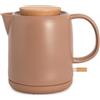 CREATE/KETTLE CERAMIC/Bollitore elettrico in ceramica moka/Corpo in ceramica, riscalda in 5 minuti, capacità di 1L, sistema di autospegnimento, 1200W