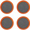 LOHILL Set di 4 filtri HEPA per Philips SpeedPro & SpeedPro Aqua FC6723/01 FC6726/01 FC6729/01 (ricambio FC8009/01)