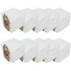 Zhanhai Confezione da 4/10 sacchetti per aspirapolvere in tessuto non tessuto, adatti per Cecotec per Conga 5500 Hurricane Station Flex/Pet Flex, accessori di ricambio per aspirapolvere (confezione da