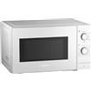 Bosch Serie 2 FL020MW0 Piano di lavoro Solo microonde 800 W Bianco