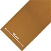 Olivo Tappeti OLIVO.shop Tappeto Cucina Antiscivolo PVC 55x250 cm ROTOLO COMFORT | Tappetino a Rotolo per Cucina, Lavello, Corsia, Cassetti, Piano Cottura, Scarpiere, Bordo Piscina, Lavabile, OCRA