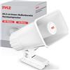 Pyle PHSP5, altoparlante a 1 via, 1.0 canali per canale, con cavo, 65 W, risposta in frequenza da 50 a 5000 Hz, colore bianco