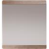 Trendteam specchio da bagno trendteam Malea/Siena rovere San Remo light 65 x 70 x 4 cm