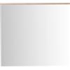 Trendteam set di specchi da bagno trendteam - rovere San Remo light NB/specchio in vetro 60 x 55 x 2 cm