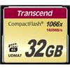 Transcend Ultimate - Scheda di memoria flash - 32 GB - 1000x - CompactFlash