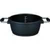 Gsw Scala 130202 Casseruola, ghisa/alluminio fuso, diametro 20 cm, adatta a fornelli a induzione, rivestimento antiaderente