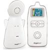 Angelcare Baby monitor Angelcare AC423-D, ÖKO-Test, a basse emissioni, portata di 250 m, con luce notturna e indicatore della temperatura ambiente