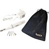 Peter Bausch Bausch 0381D Apparecchio elettrico per manicure e pedicure, modello Beauty Free, senza fili, con 5 accessori
