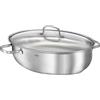 Rösle Rösle Bräter oval ELEGANCE mit Glasdeckel Elegance 130150 130150 4004293131508
