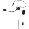 Midland WA 29, Wireless, Cuffie con microfono, Nero