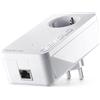 devolo Magic 1 - 1200 LAN Single Adapter: adattatore di espansione Powerline per Internet in tutta la casa, ideale per l'ufficio domestico (1200 Mbps, 1x connessione LAN Gigabit, G.hn)