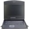 Digitus DS-72211-2US DIGITUS Modulare Konsole 19"TFT,8-Port KVM&Touchpad,US-Ameri