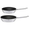 RÖSLE Pfannen-Set ELEGANCE 2-tlg. Ø 20 + 28 cm Keramik ProCera 130363 4004293133632