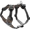 Hunter Pettorina Divo, colore: marrone/grigio, taglie: L-XL