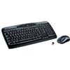 LOGITECH Set tastiera e mouse wireless Logitech MK330