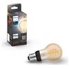 Philips Hue White Ambiance. E27 Smart Bulb LED Filament. Bluetooth Compatible. Works with Alexa. Google and Homekit